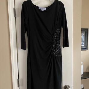 Badgley Mischka dress